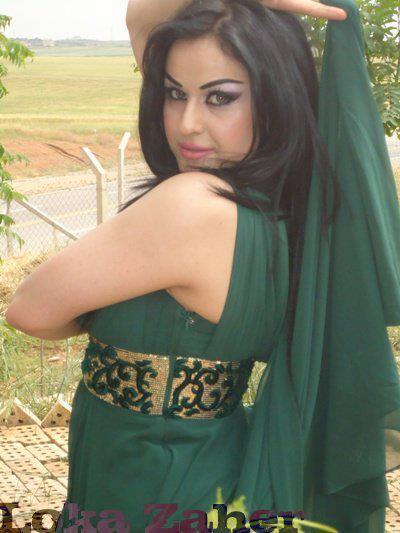 Arab Queen Pics Arab Girl Wear Green Traditional Dress