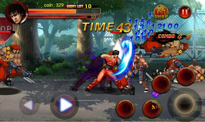 Kungfu Fighter In The Stree Mod Apk