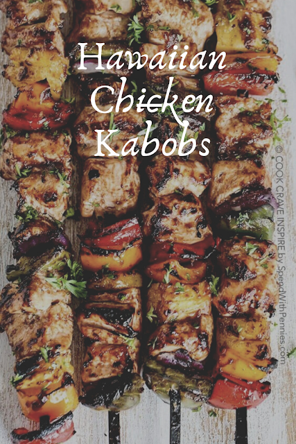 Hawaiian Chicken Kabobs - How To Make