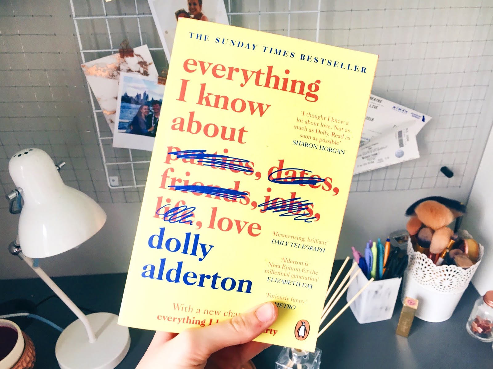 Book Review: Everything I Know About Love by Dolly Alderton