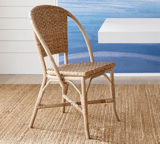 Wicker Dining Room Chairs Makeover