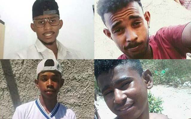 Quatro jovens da mesma família são mortos em Irará, na Bahia