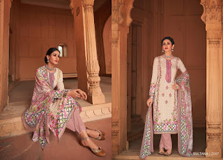 House Of Lawn Sultana Cotton lawn Salwar kameez wholesaler