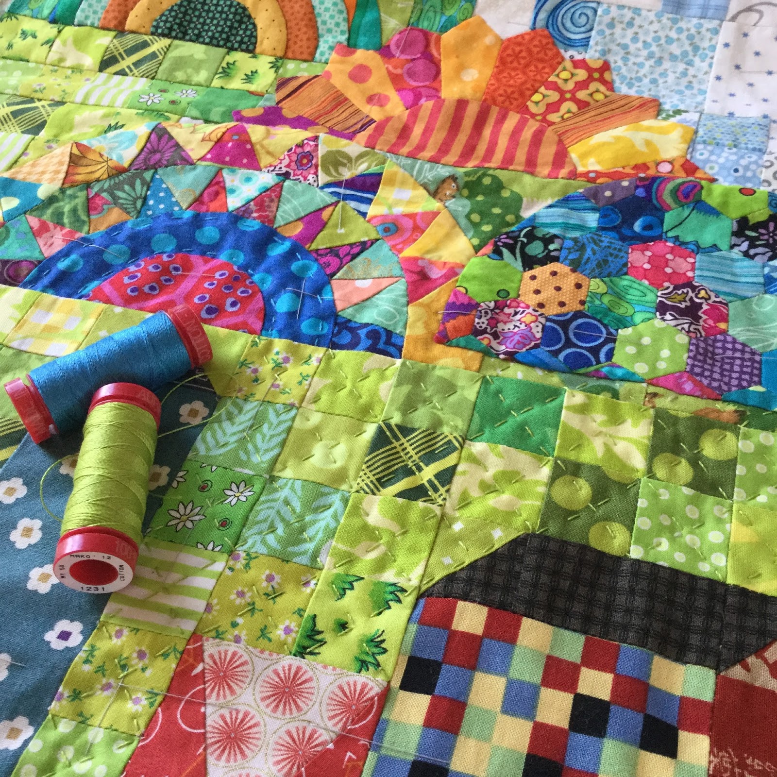 Wendy's Quilts and More: Celebrate Hand Quilting