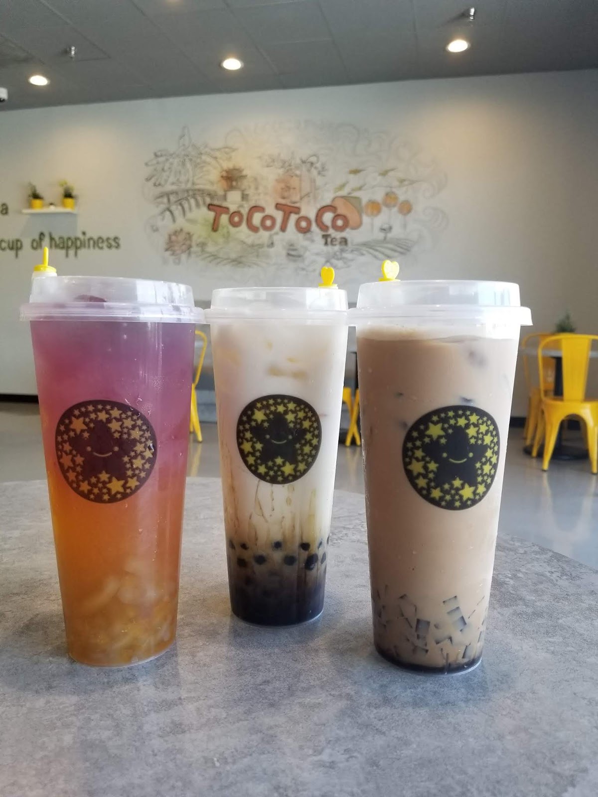 Sick of Boba Balls? Get BOBA NOODLES In Your Drink! Tocotoco Garden Grove