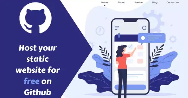 How to publish your website on Github for free ? - web development for you