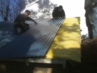 ZINKA TECHOS : Reparacion de techo con cambio total de cubierta