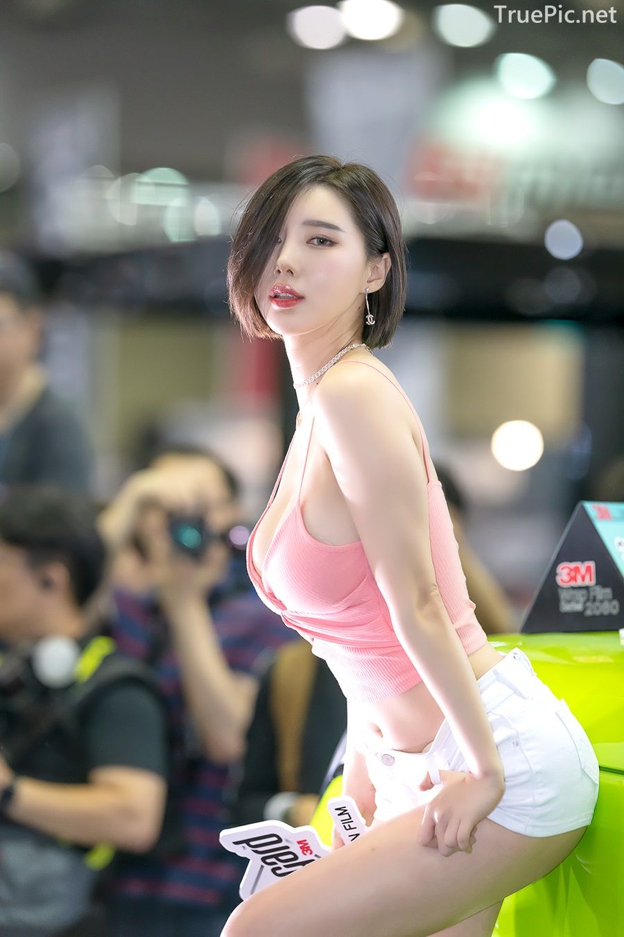 Korean Racing Model - Song Jooa - Seoul Auto Salon 2019 - Picture 76