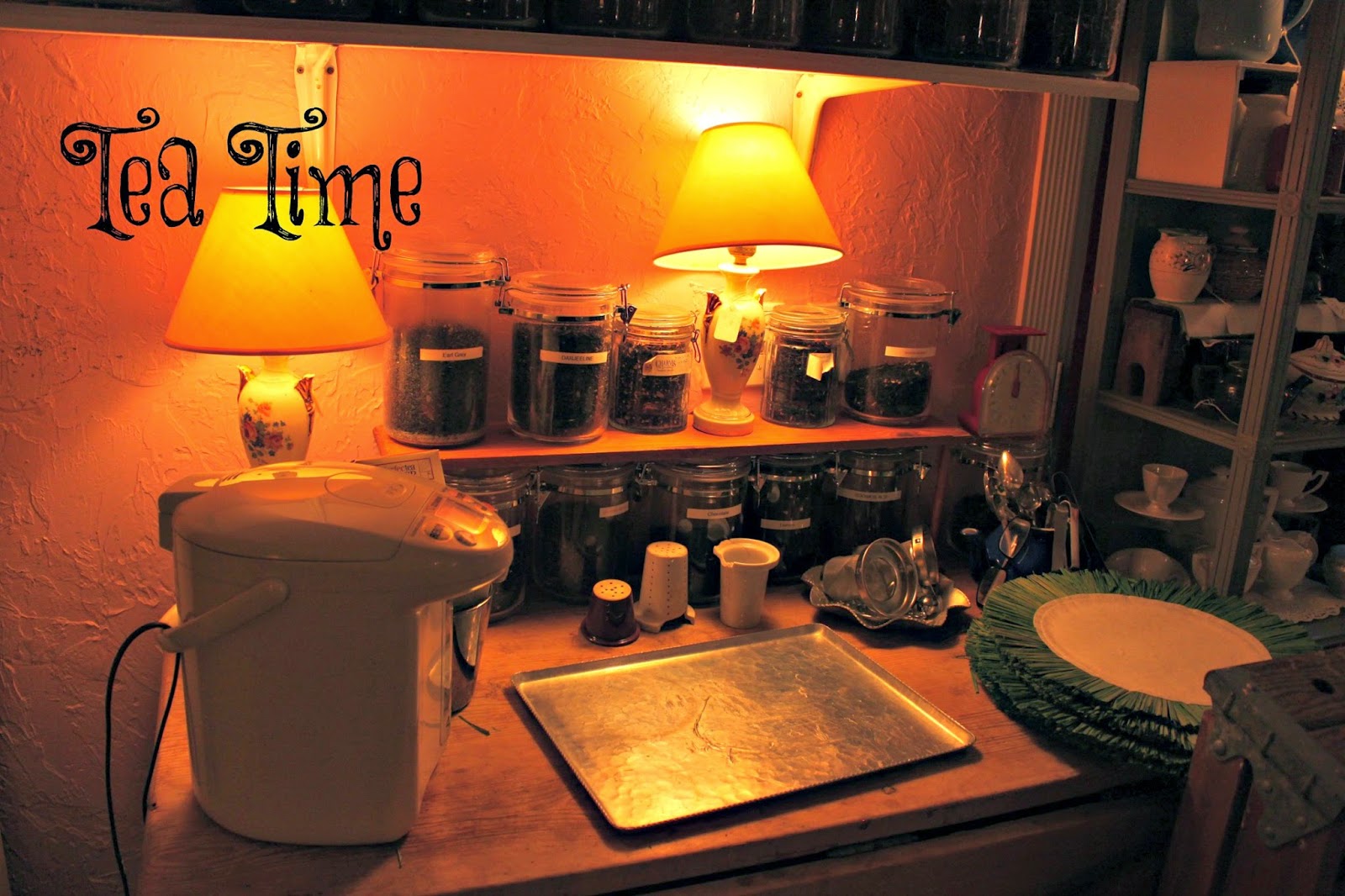 MadSnapper Charms of Leffingwell Tea Time