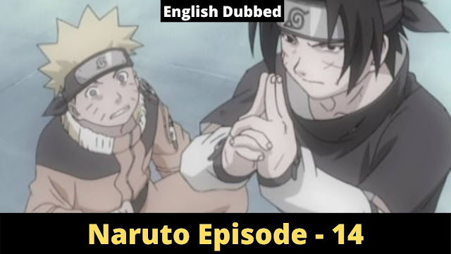 Naruto - Episode 14 - The Number One Hyperactive, Knucklehead Ninja Joins the Fight!! [English Dubbed]