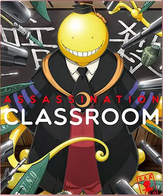 Assassination Classroom Temporada 1 a la 2 Completa 720p Latino