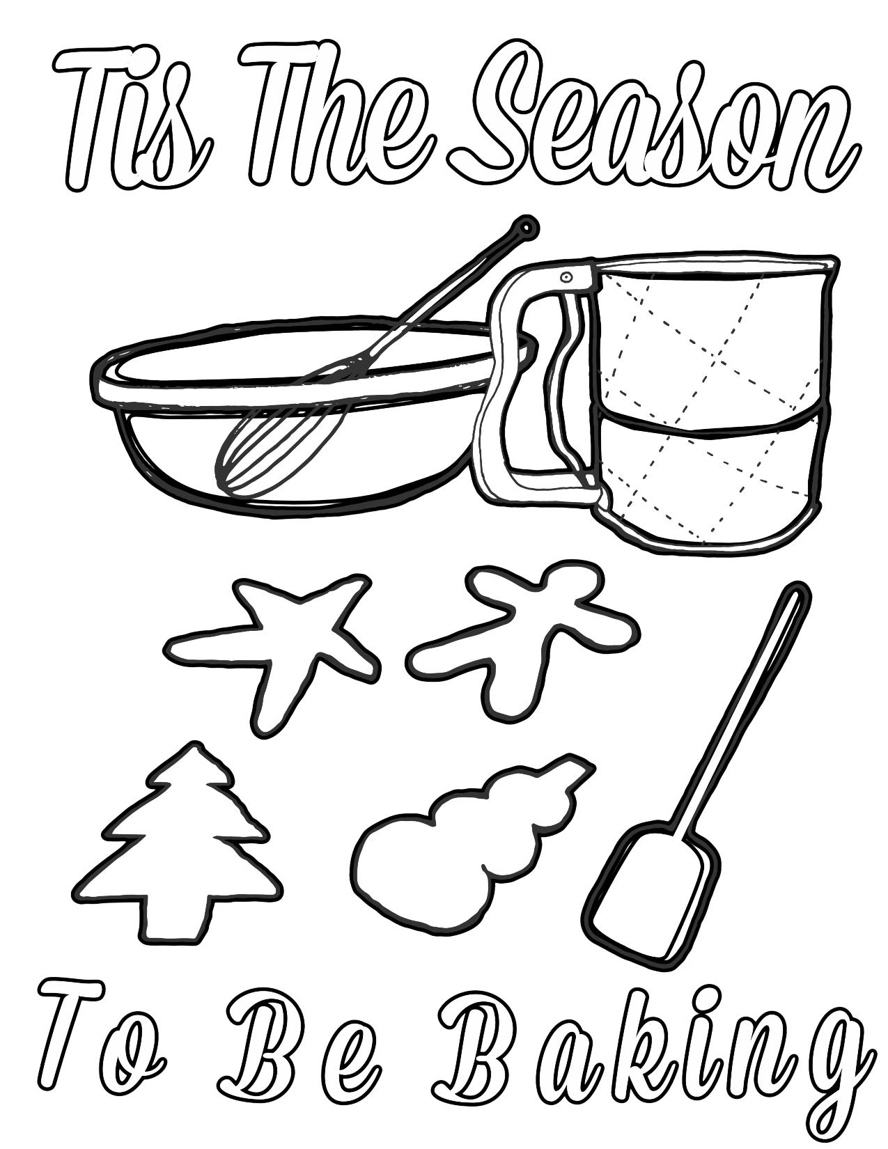 simple-christmas-coloring-pages