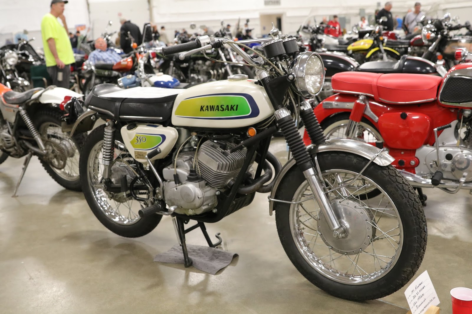 kawasaki 350 dirt bike