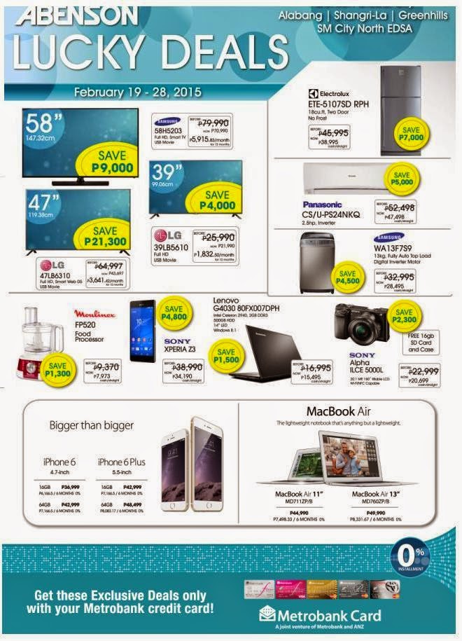 Philippine Contests, Promos, Giveaways, Sales and Discounts SuliTipid