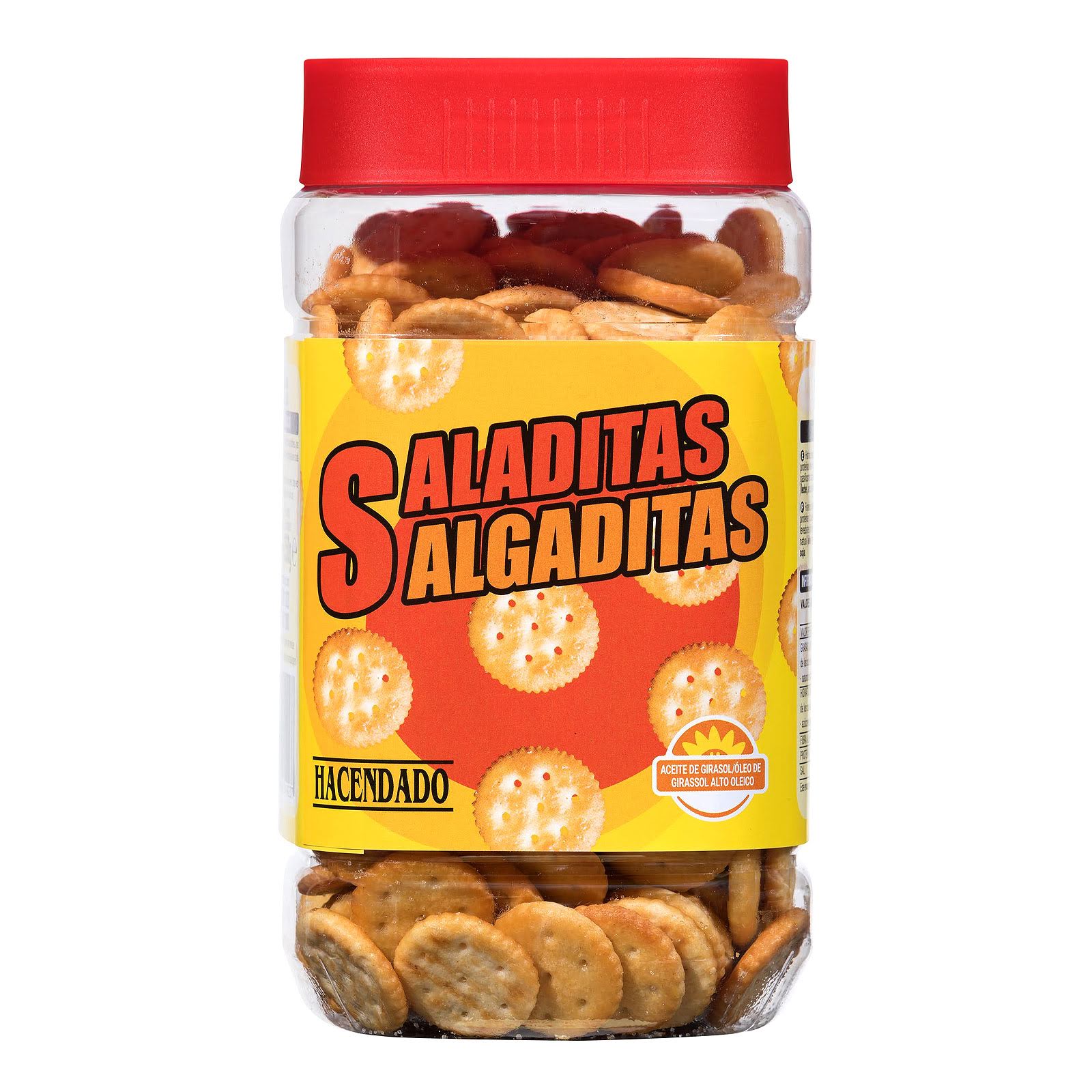 Productos MERCADONA • Galletitas saladitas Hacendado image of Productos MERCADONA • Galletitas saladitas Hacendado