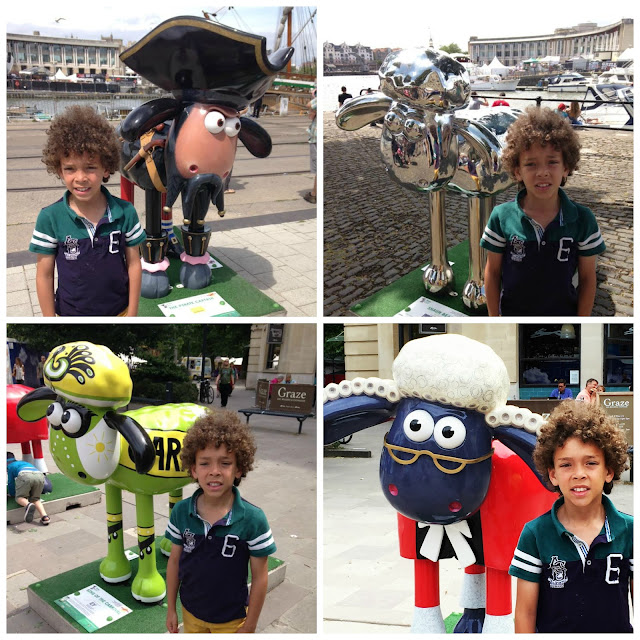 The Pirate Captain, Shaun Beam, King of the Carnival, Justice Lamb