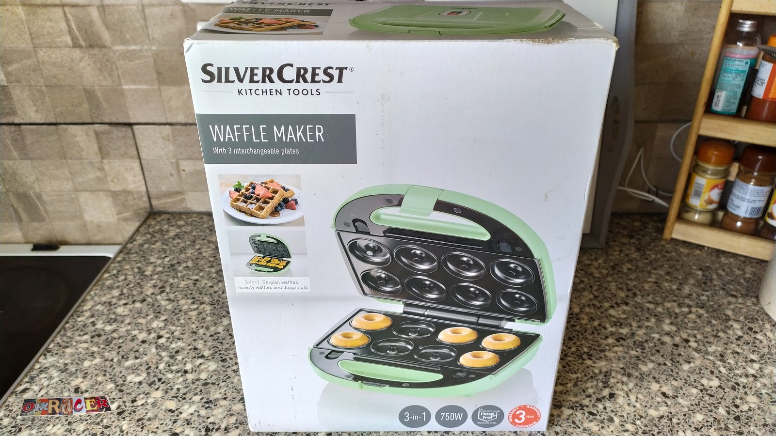 bubble waffle maker lidl
