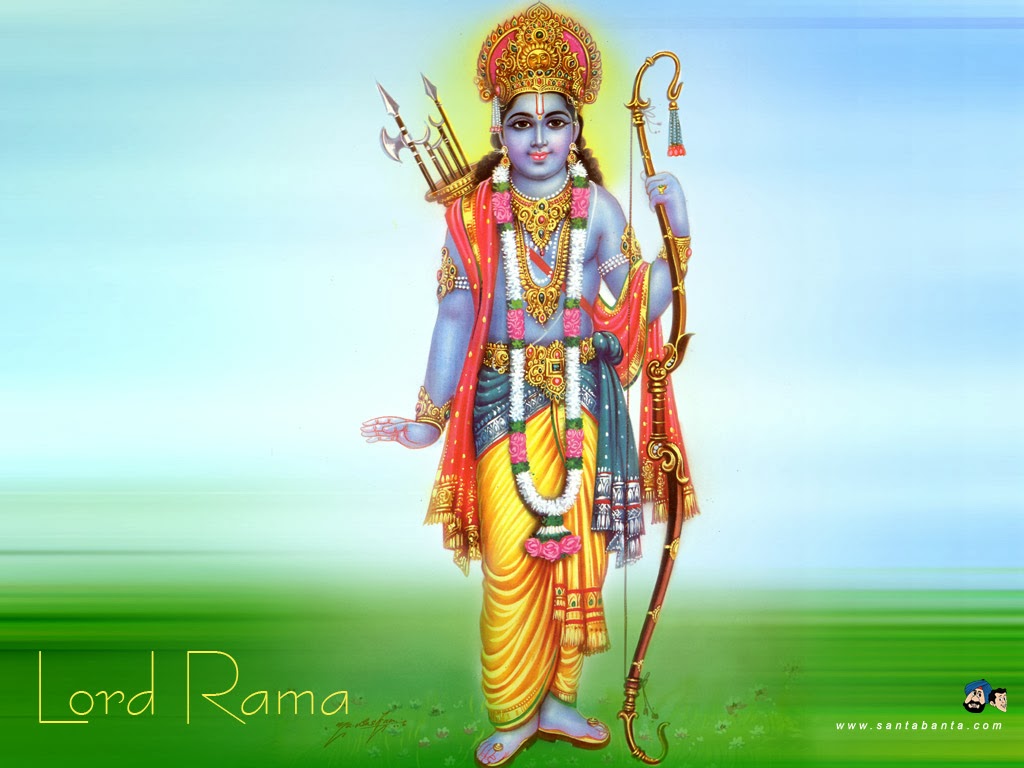 ALL-IN-ONE WALLPAPERS: Shri Ram Wallpapers in HD