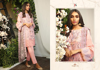 Deepsy LSM Cotton Embroidered Pakistani Suits