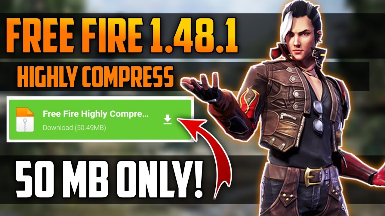[50 MB] Download FREE FIRE 1.49.0 Highly Compressed on Android