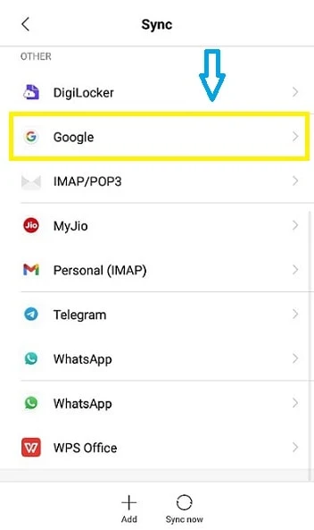 Gmail account remove of all devices