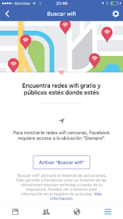 buscar wi fi facebook