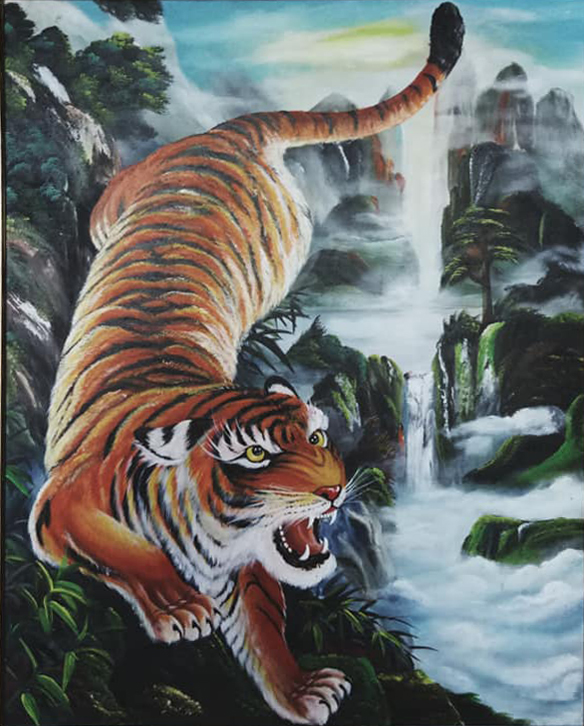 mãnh hổ