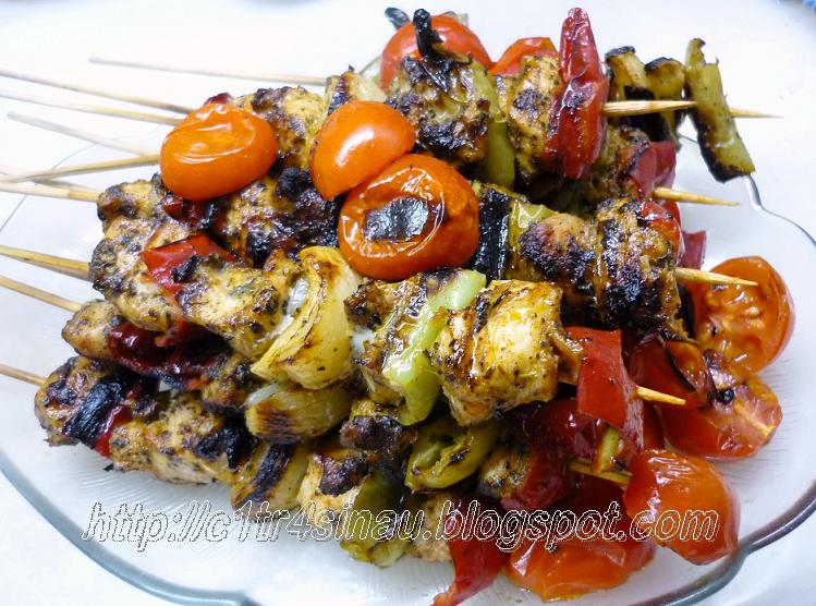 Citra's Home Diary Turkish taste Chicken Kabob