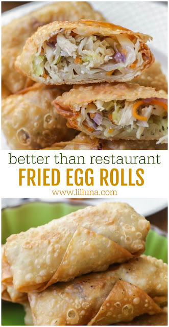 Fried Egg Roll Recipe
