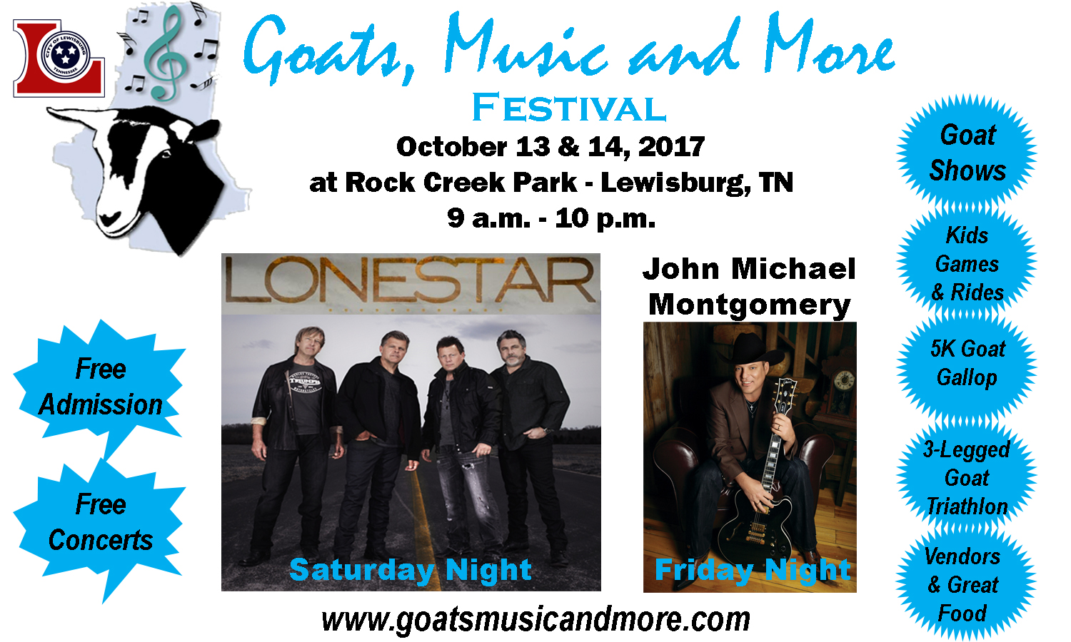 Goats, Music and More Festival
