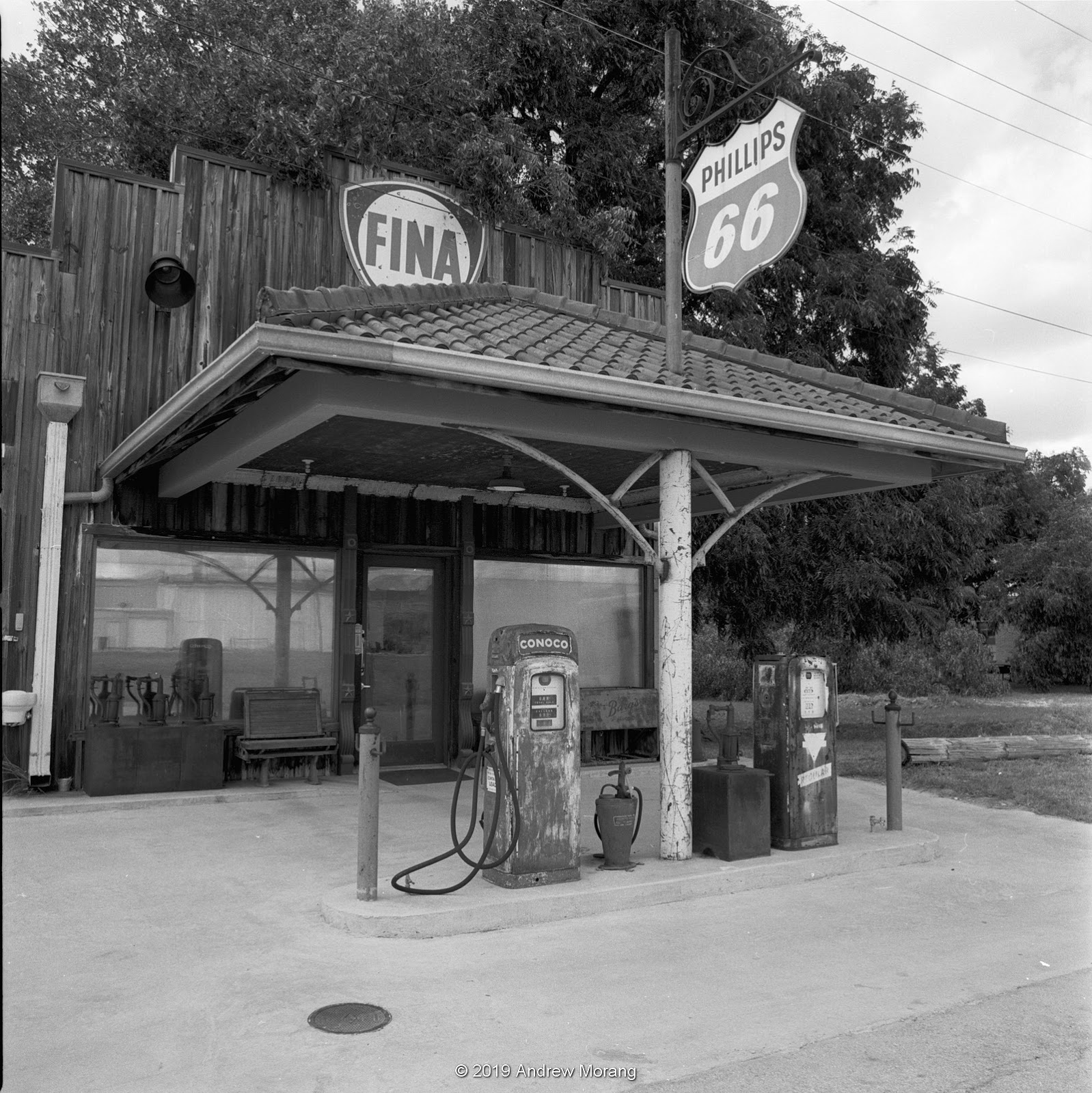 Urban Decay Towns in the Texas Panhandle Nocona and Wichita Falls (Panhandle 201902)
