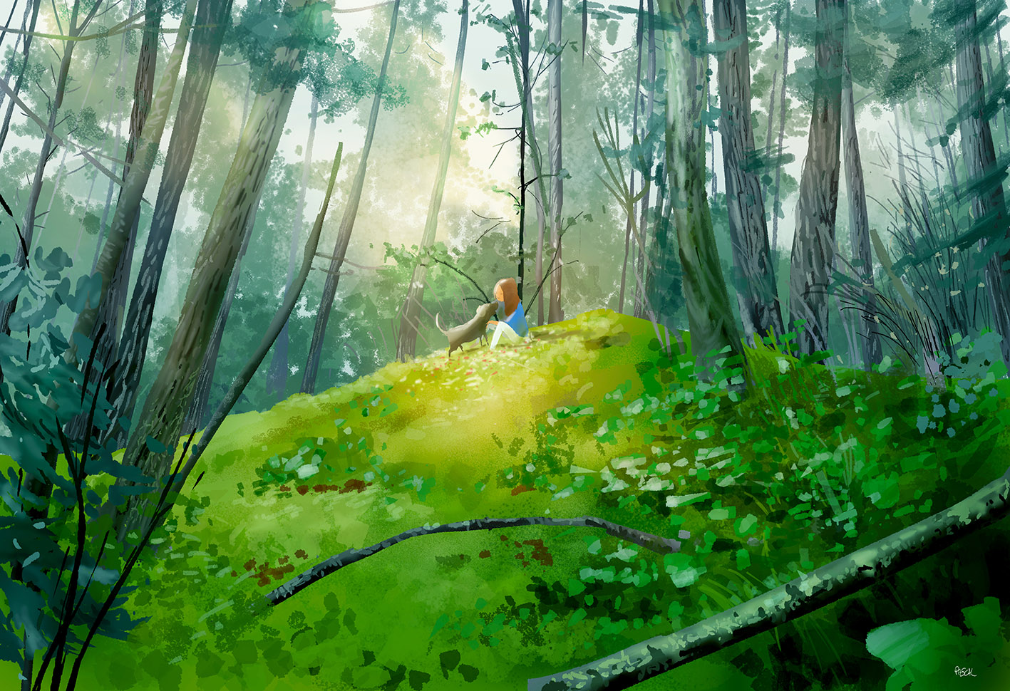 pascal campion Secret Gardens.