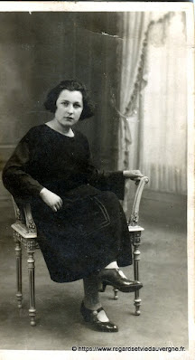 Mode femme 1900-1940 photo noir et blanc ancienne