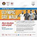 2020 Steps Virtual Olympic Day Walk • 2021