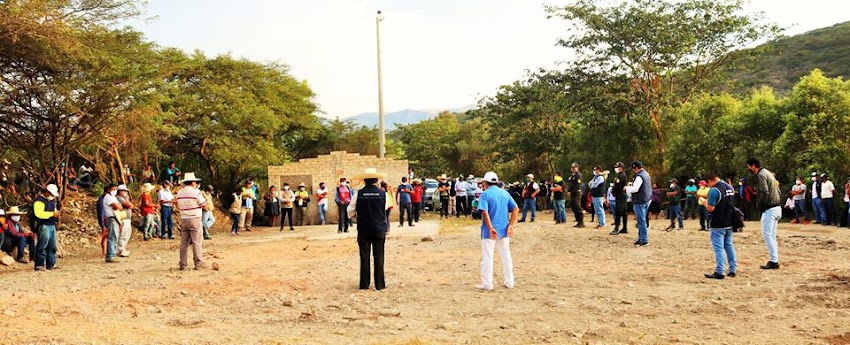 Alcalde de Cachachi se reune con rondas de Chuquibamba para reforzar puntos de control