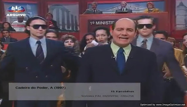 ... do programa Cadeira do Poder