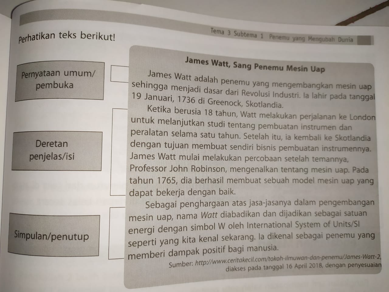 Materi kelas 6 - Memahami Teks Eksplanasi | Bahasa Indonesia - Tema 3 -  Cerita Pendidikan
