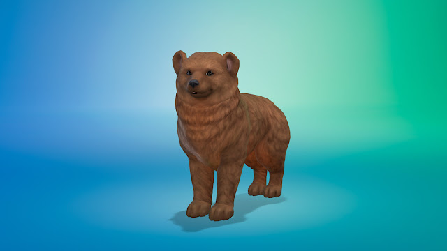 Животные на основе питомцев (кошек и собак) для The Sims 4