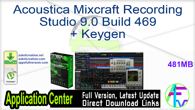 Mixcraft 4 free. download full Version Crack Mixcraft 4 free. download full Version Crack
