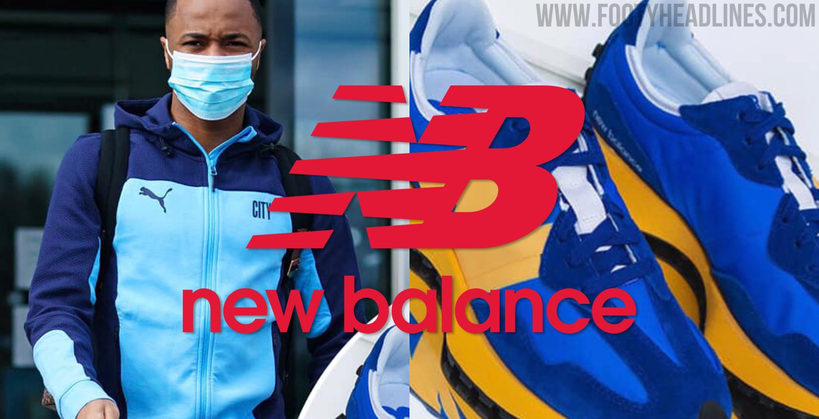 Raheem Sterling Has Possibly Already Signed With New Balance Footy