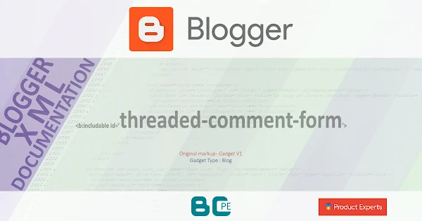 Blogger - threaded-comment-form [Blog GV1]