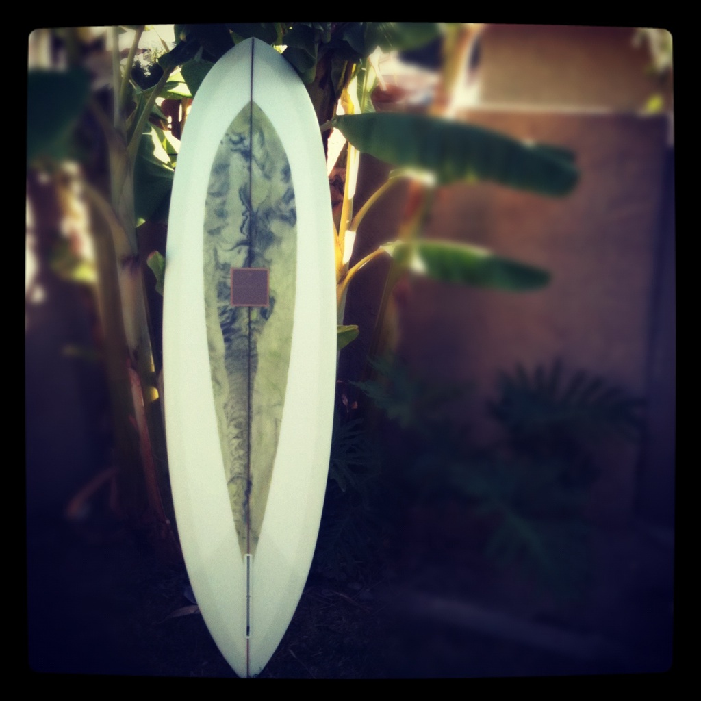John Wesley Surfboards GREG's SPACEPIN