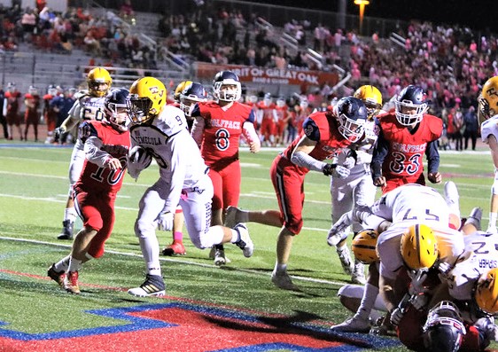 HS Football: Temecula Valley Crushes Great Oak 36-6 in their Southwestern League Opener