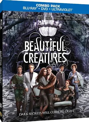Beautiful Creatures, DVD, BD, blu ray