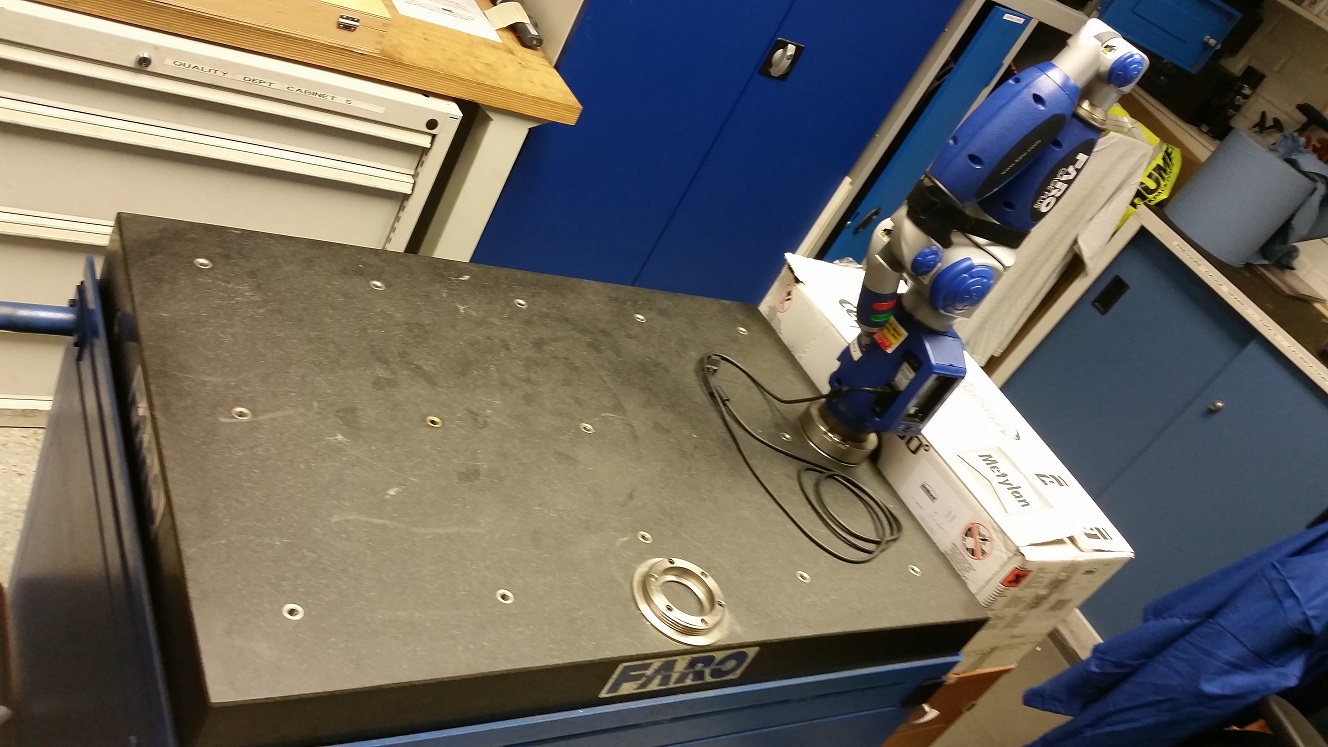 Used Faro Arms and Probing CMM Probing CMM Enclosures Used Faro
