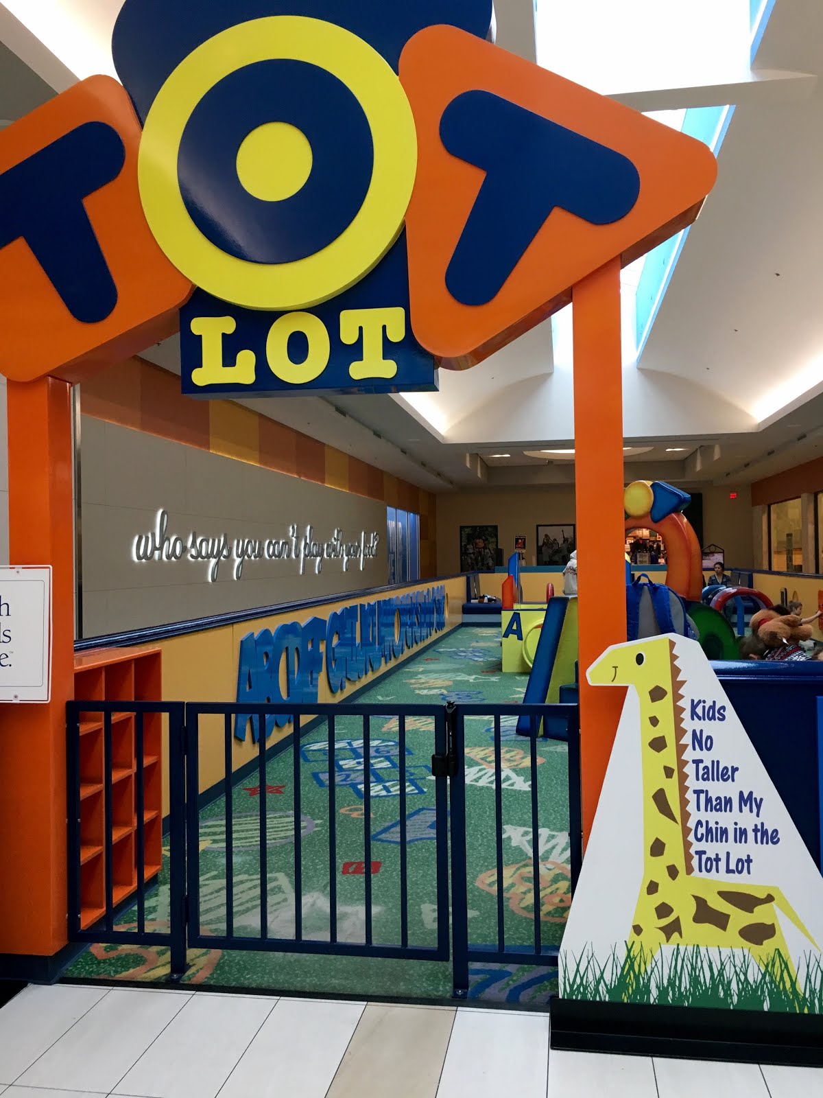 The Tot Lot Toddlin' Around Tidewater