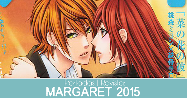 Portadas: Margaret 2015 Portadas: Margaret 2015