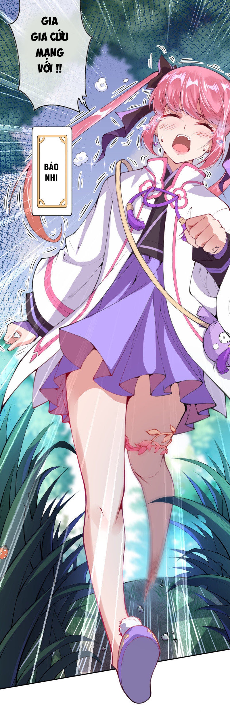 Kiếm Vực Vô Địch chapter 2 - Trang 16