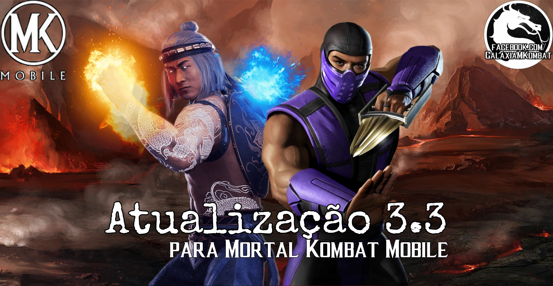 O que está incluído no Pacote de Kombate 1 do Mortal Kombat 11