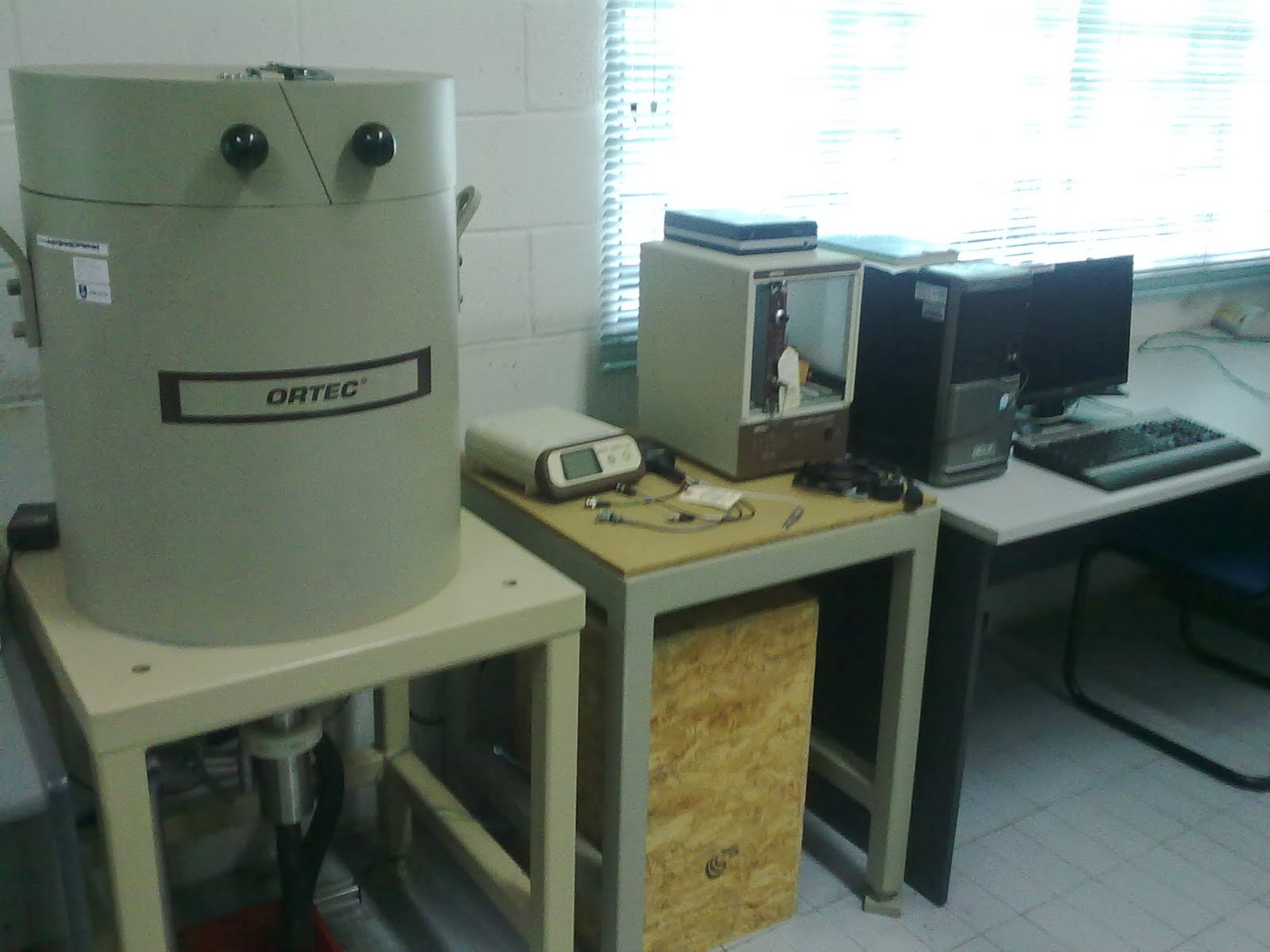 Environmental Study GammaSpec